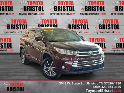 Used 2019 Toyota Highlander XLE