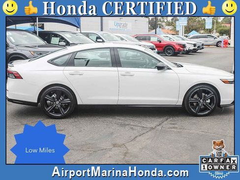 Certified 2023 Honda Accord Sport image 18