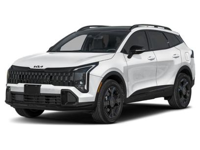 New 2026 Kia Sportage X-Line