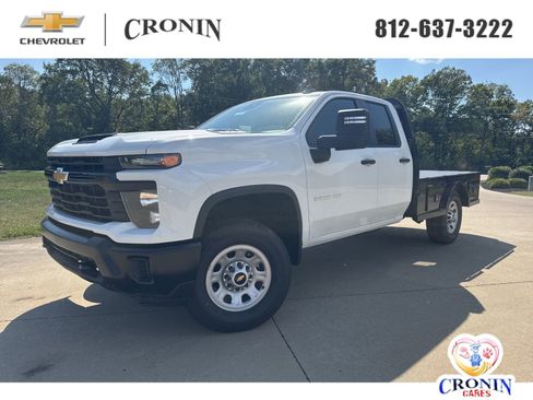 New 2024 Chevrolet Silverado 3500 W/T w/ WT Convenience Package image 1