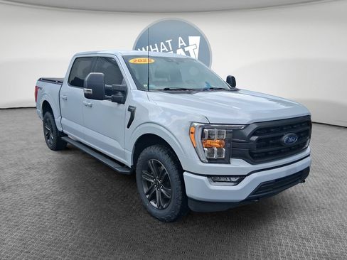 Used 2022 Ford F150 XLT w/ Equipment Group 302A High AWD/4WD image 1