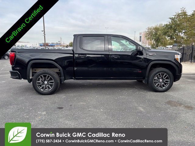 Certified 2021 GMC Sierra 1500 AT4 w/ AT4 Value Package AWD/4WD image 9