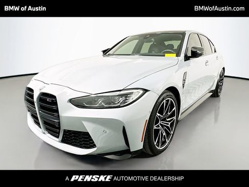 Used 2023 BMW M3 Competition w/ Executive Package image 1