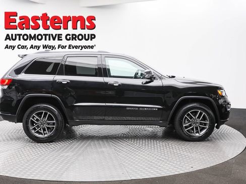 Used 2021 Jeep Grand Cherokee Limited w/ Premium Lighting Group image 4