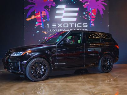 Used 2021 Land Rover Range Rover Sport HSE Silver Edition