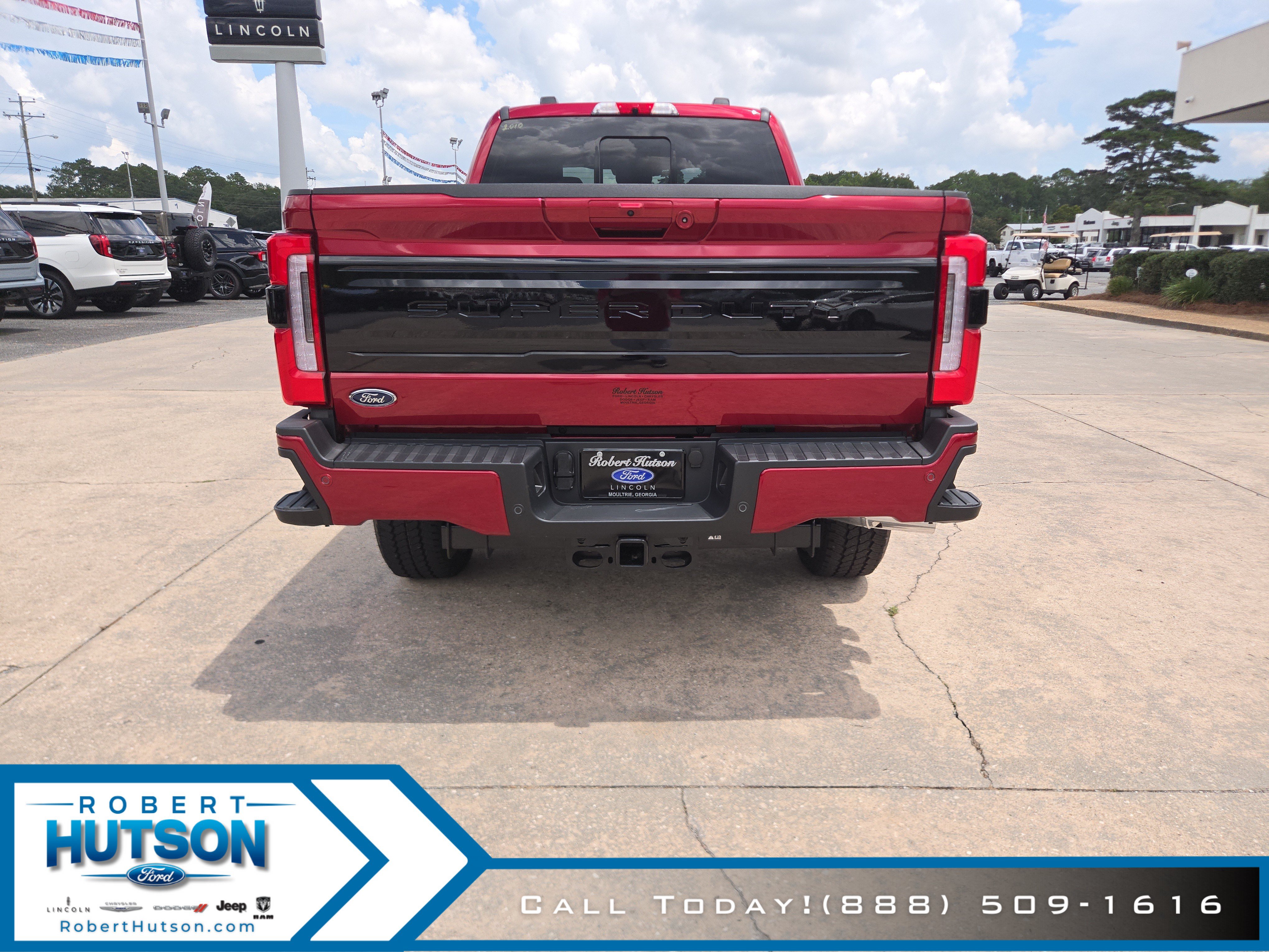 New 2026 Ford F250 Platinum AWD/4WD image 7