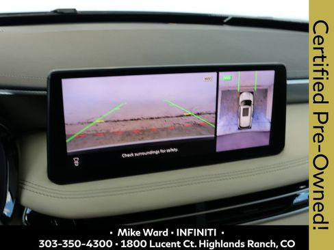 Certified 2023 INFINITI QX60 Luxe w/ Cargo Package AWD/4WD image 9