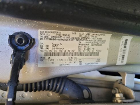 Used 2017 Ford Focus SE image 33