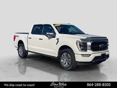 Used 2021 Ford F150 Platinum w/ Equipment Group 701A High