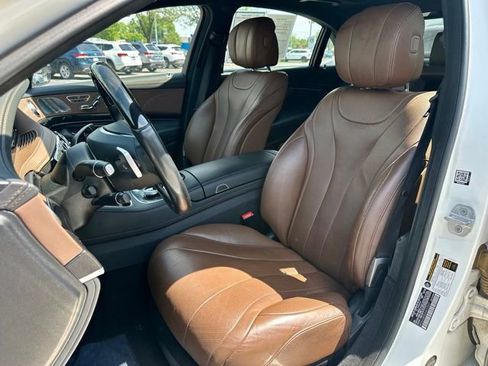 Used 2017 Mercedes-Benz S 550 4MATIC Sedan image 15