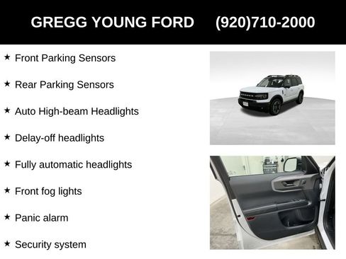 New 2025 Ford Bronco Sport Outer Banks w/ Outer Banks Tech Package+ image 37