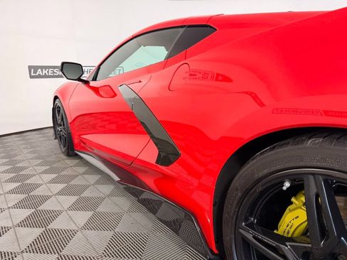 Used 2022 Chevrolet Corvette Stingray Preferred Cpe w/ Z51 Performance Package RWD image 22