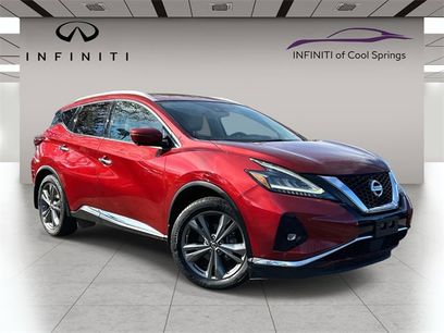 Used 2019 Nissan Murano Platinum w/ Cargo Package