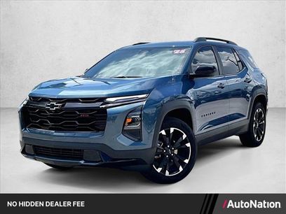 Used 2025 Chevrolet Equinox RS w/ Convenience Package III