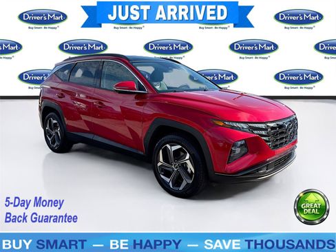Used 2022 Hyundai Tucson Limited AWD/4WD image 1