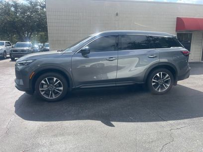Used 2025 INFINITI QX60 Luxe w/ Vision Package
