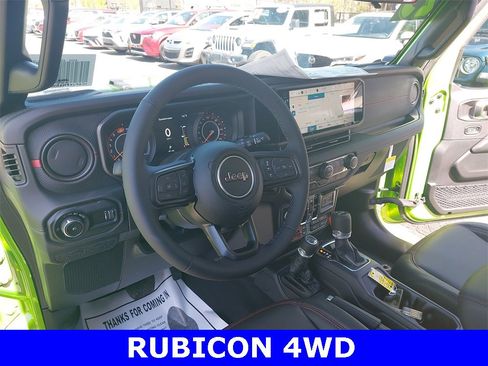 New 2025 Jeep Wrangler Unlimited Rubicon image 15