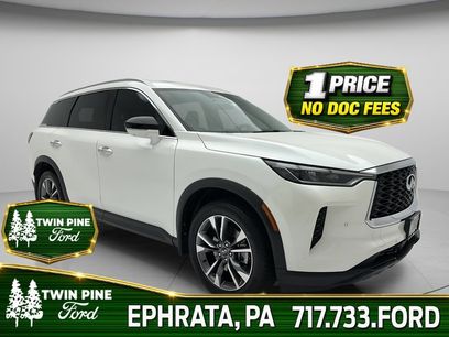 Used 2024 INFINITI QX60 Luxe