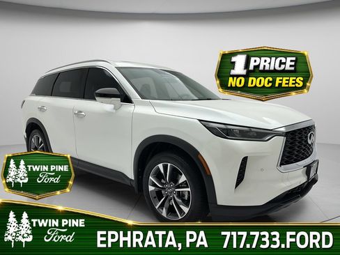 Used 2024 INFINITI QX60 Luxe AWD/4WD image 1
