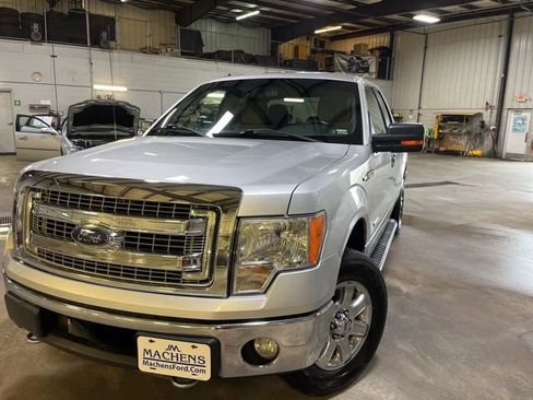 Used 2013 Ford F150 XLT w/ XLT Chrome Pkg image 1