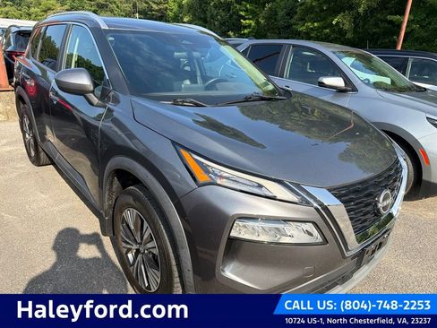 Used 2023 Nissan Rogue SV w/ SV Premium B Package AWD/4WD image 1