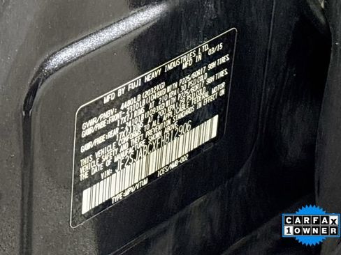 Used 2015 Subaru Forester 2.5i w/ Alloy Wheel Package image 29