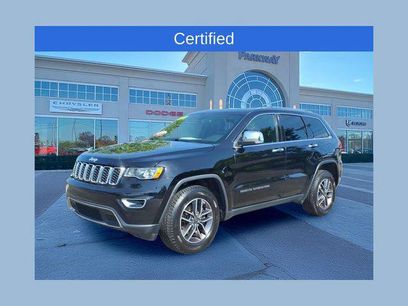 Certified 2019 Jeep Grand Cherokee Limited