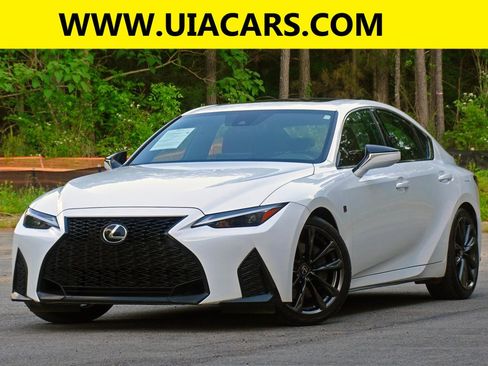 Used 2024 Lexus IS 300 F Sport w/ Accessory Package 2 RWD image 1