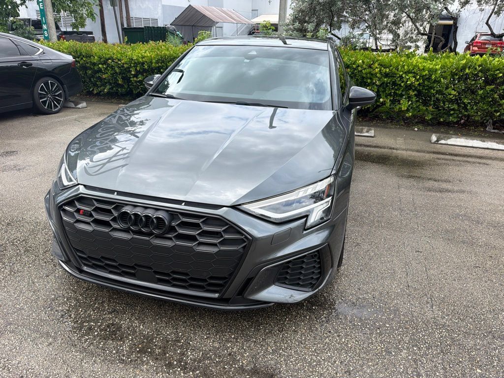 Used 2024 Audi S3 Premium Plus w/ Premium Plus Package AWD/4WD image 2