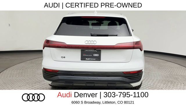 Certified 2024 Audi Q8 e-tron Premium Plus w/ Premium Plus Package AWD/4WD image 3