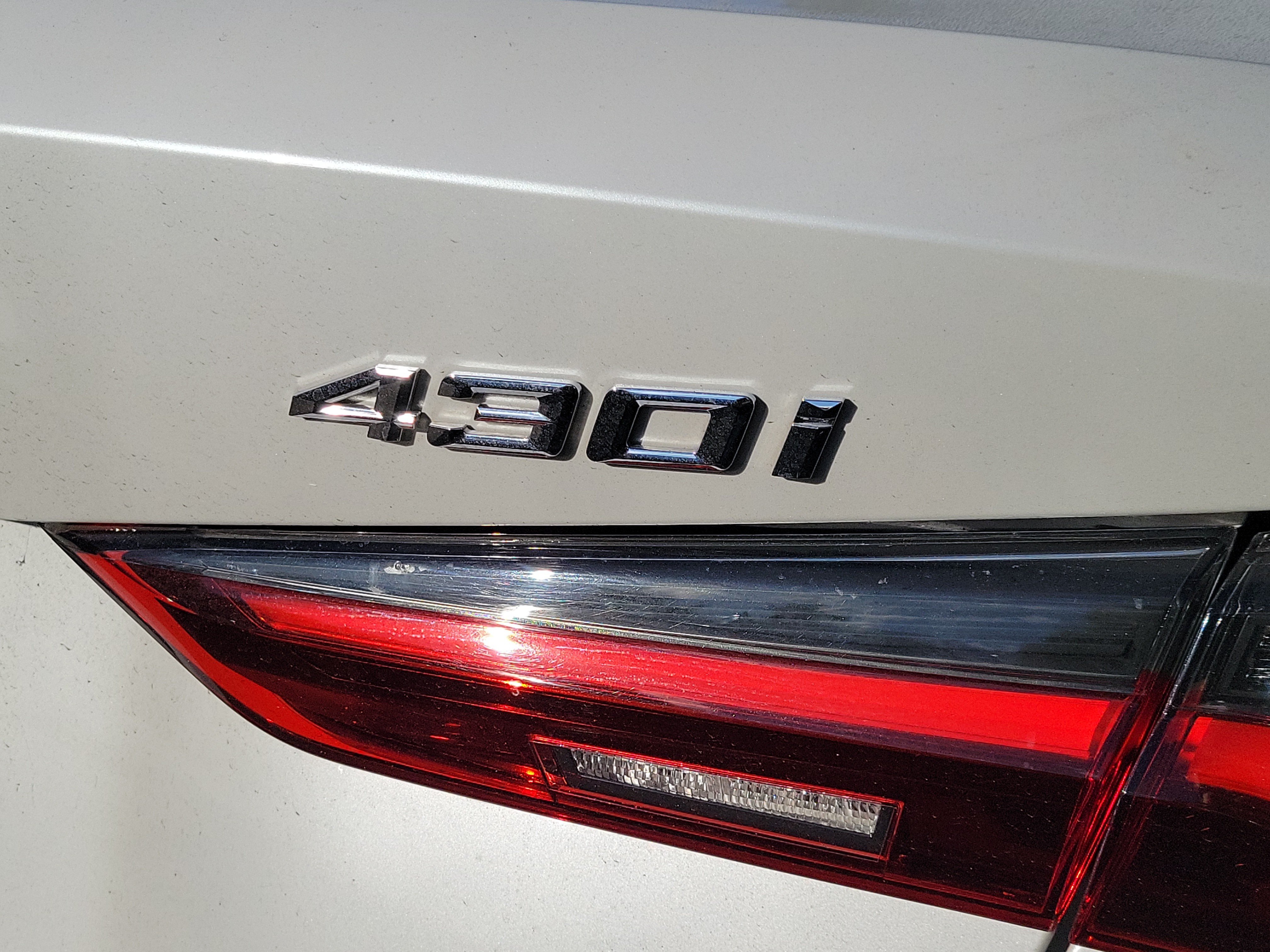 Certified 2023 BMW 430i Convertible w/ M Sport Package RWD image 5