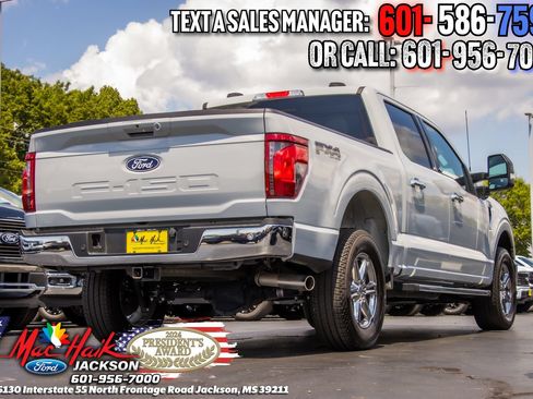 Certified 2024 Ford F150 XLT w/ Equipment Group 302A MID AWD/4WD image 6