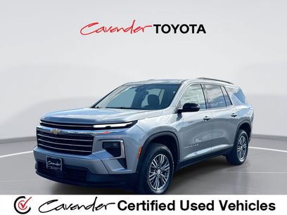 Used 2026 Chevrolet Traverse LT