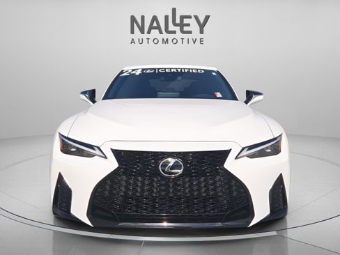 Certified 2024 Lexus IS 350 F Sport image 8