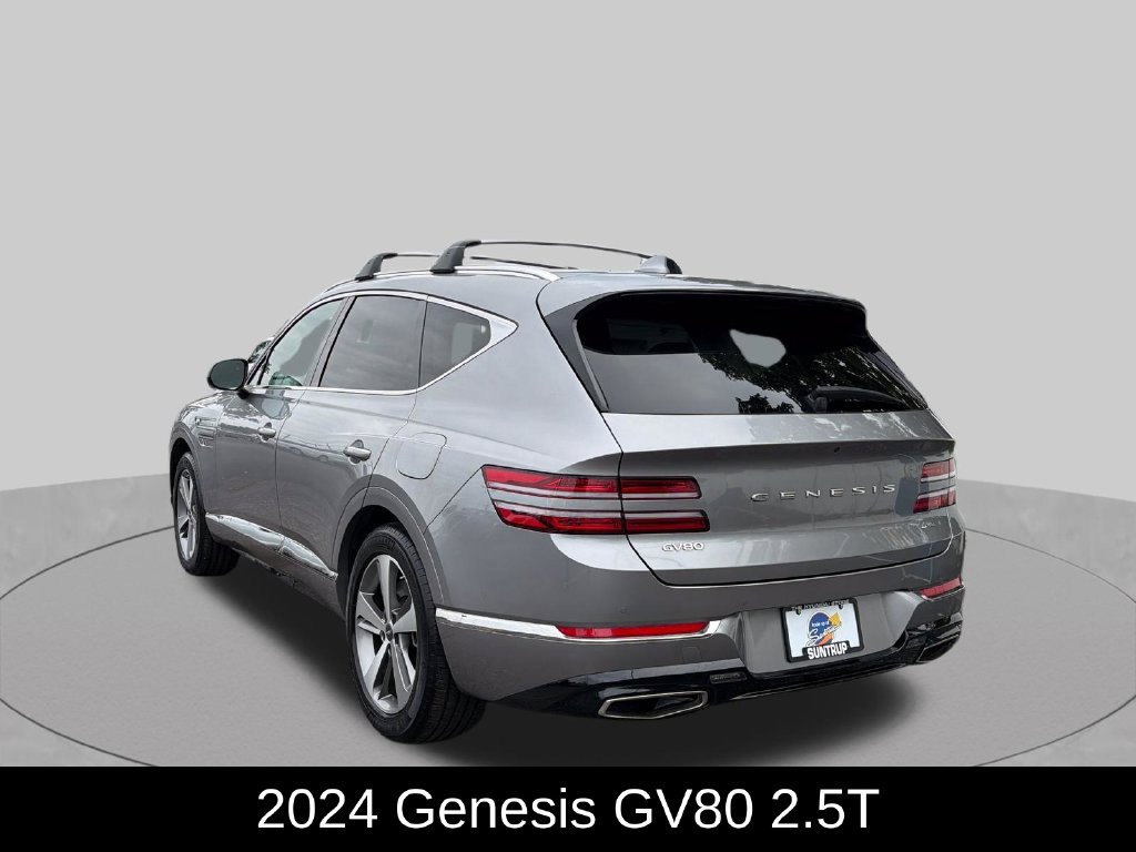 Used 2024 Genesis GV80 2.5T w/ Advanced Package AWD/4WD image 3