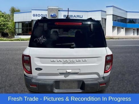 Used 2025 Ford Bronco Sport Outer Banks AWD/4WD image 5