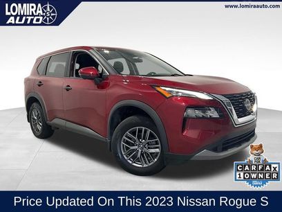 Used 2023 Nissan Rogue S