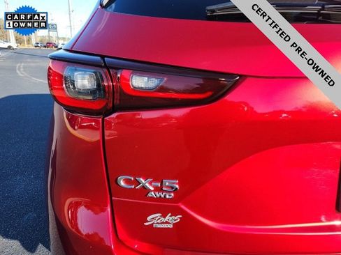 Certified 2025 MAZDA CX-5 AWD 2.5 S w/ Select Package image 30