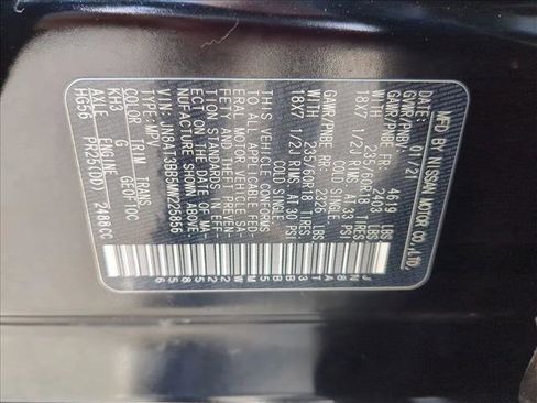 Used 2021 Nissan Rogue SV image 25