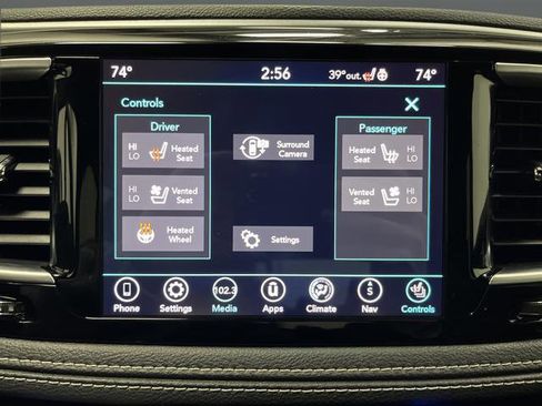 Used 2020 Chrysler Pacifica Limited w/ Advanced Safetytec Group image 7