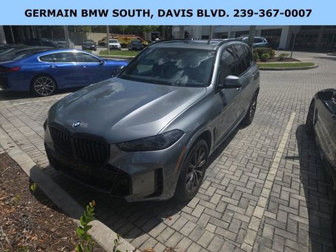 Certified 2024 BMW X5 xDrive40i w/ M Sport Package image 1