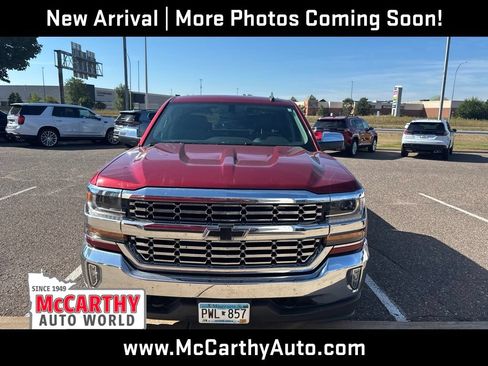 Used 2018 Chevrolet Silverado 1500 LT w/ All Star Edition AWD/4WD image 2