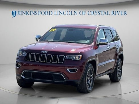Used 2019 Jeep Grand Cherokee Limited RWD image 13