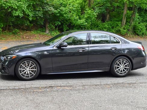 Used 2023 Mercedes-Benz C 43 AMG 4MATIC Sedan w/ Digital Light Package image 4