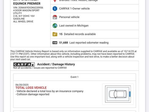Used 2019 Chevrolet Equinox Premier image 51