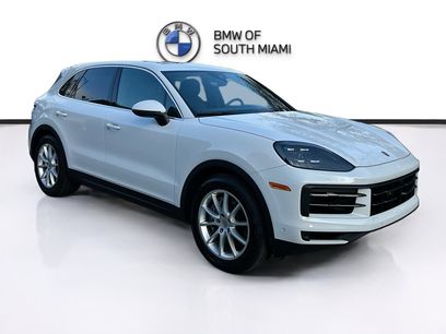 Used 2024 Porsche Cayenne Base w/ Premium Package Plus (PFM)