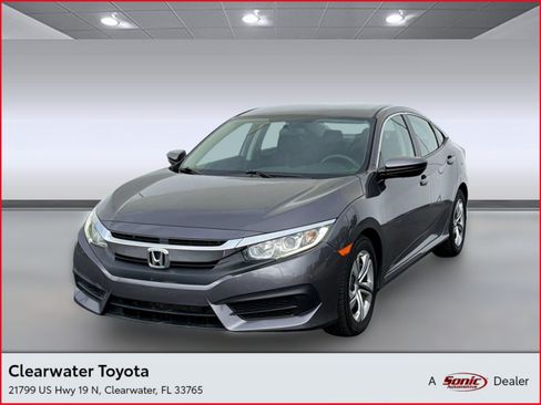 Used 2017 Honda Civic LX image 1