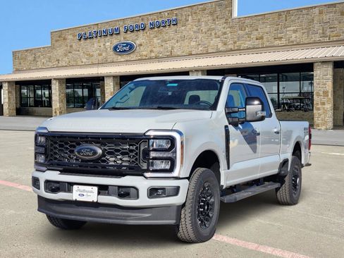 New 2026 Ford F250 Lariat w/ Black Appearance Package image 2