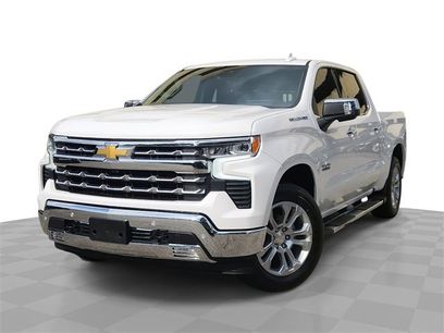 Certified 2025 Chevrolet Silverado 1500 LTZ w/ LTZ Premium Texas Edition