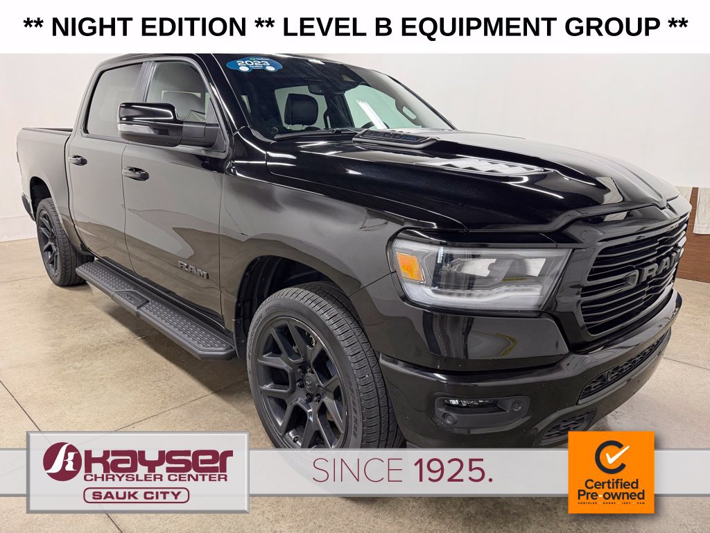 Certified 2023 RAM 1500 Laramie AWD/4WD image 1